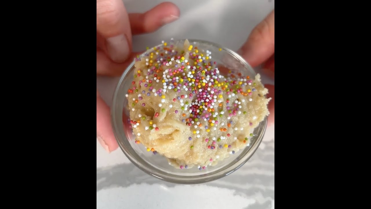 Тесто для печенья с высоким содержанием белка и сахара 😍