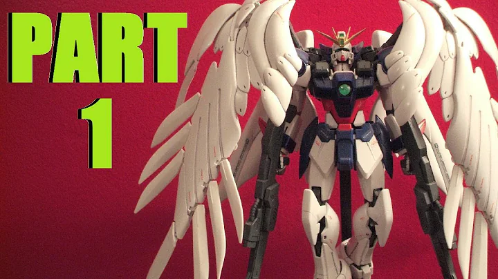 1/100 MG Wing Zero Custom review (part 1)