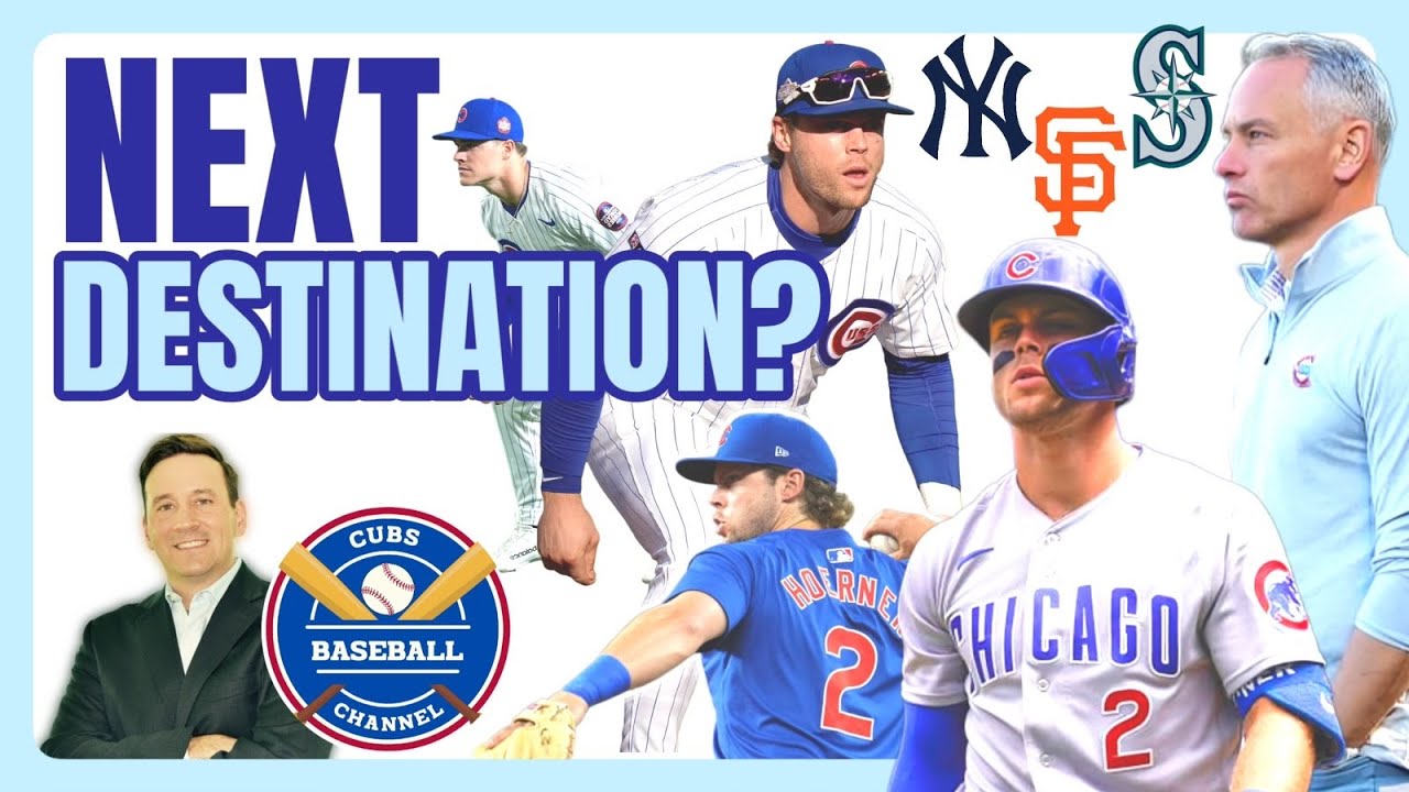 NICO TRADE DOMINATES HOT STOVE | Cubs Baseball Channel