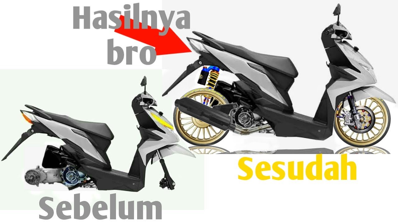 Cara edit motor di picsay pro || part 1