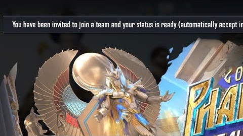 How to Turn off Automatically Invite/joins to other teams in Pubg Mobile | Debellator YT