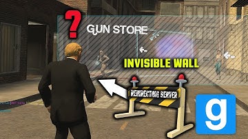 Forcing Entire Server into my Store! (GMOD)