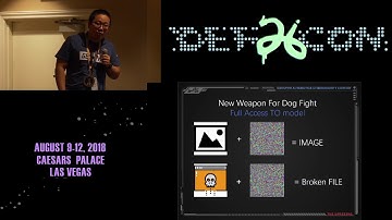 DEF CON 26 CAAD VILLAGE  - Zhuang Zhang and Panel - Weapons for Dog Fight Adapting Malware