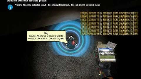 gmod wire laser with plug