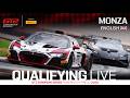 LIVE I Qualifying I Monza I GT2 European Series pwd by Pirelli 2026 (English)