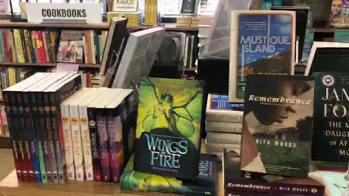 WATCH NOW: Juliana Reyes reveals some of the books...