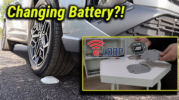 E-Loop Mini - How to Change the Battery in less than 3 MINUTES!