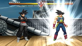 GOKU BLACK vs BARDOCK - Highest Level Incredible Epic Fight!