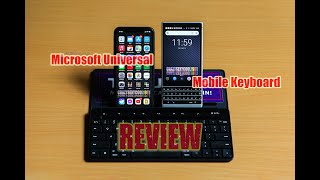 ✅  Review bàn phím Microsoft Universal Mobile Keyboard (25/8/2021)