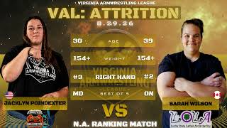 VAL: ATTRITION 8.29.26 - SUPERMATCH CARD - N.A. RANKING MATCH