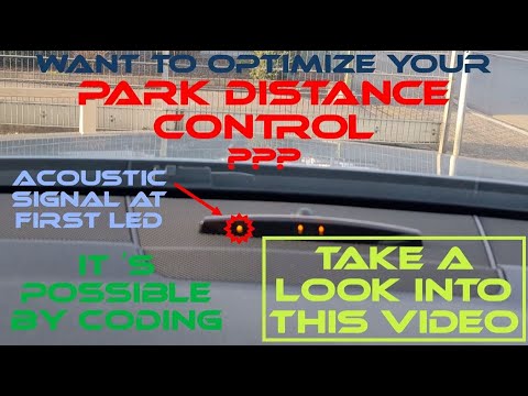 DIY - PDC tuning - Mercedes coding manual