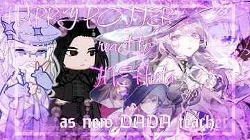 [RUS/ENG 🇷🇺/🇺🇲] Harry Potter react to The Herta as new DADA teacher 1/3 |HSR x HP crossover| 