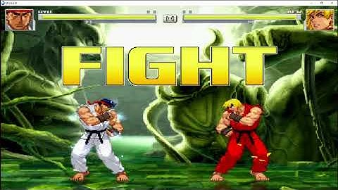 [M.U.G.E.N.] Ryu/Ken 1.0 Release + 1.1 Updates