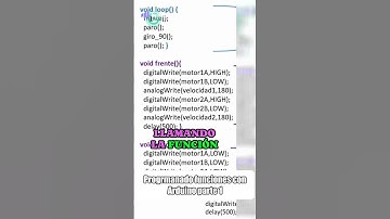 Programando funciones con Arduino parte 1 #arduino #tecnologiadomestica #programacion #ingenieria