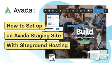 How to Set up an Avada Staging Site With Siteground Hosting