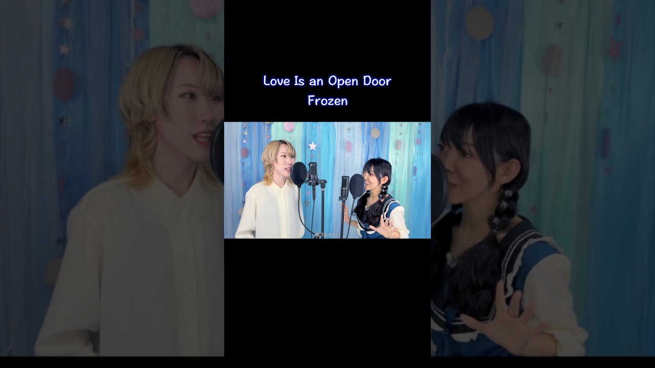 Love Is an Open Door / Frozen 🎙️