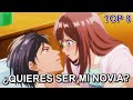 💘  8 Animes de ROMANCE MADURO que TIENES QUE VER