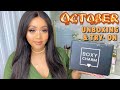 OCTOBER 2020 $25 BASE BOXYCHARM UNBOXING & TRY - ON 🎃 || BEAUTY BOX REVIEW || FT BE BILLY