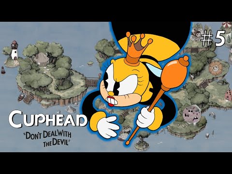 Let's Play Cuphead - Episode 5: NO WORDS, JUST ANGER