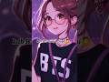 mai cartoon dekhne wali ladki kab BTS army ban gai 🤷💜 #btsuniverse #btsarmy #bts