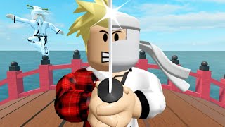 Ninja Training Obby! (walkthrough) screenshot 2