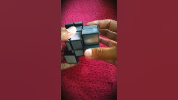 mirror cube - cube in a cube pattern.