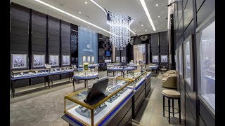 Mouawad - Revamped Mouawad Boutique Re-Opens at The Dubai Mall