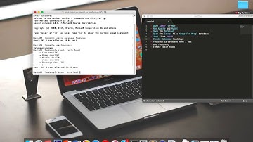 How to Create MySQL Database Xampp Terminal Mac