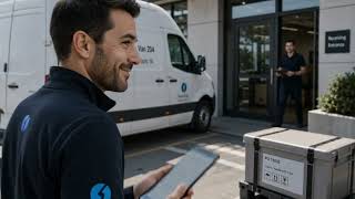 Hubnity for Logistics | Time Tracking & Workforce Management Software
