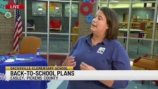 Pickens County School District prepares for school next week