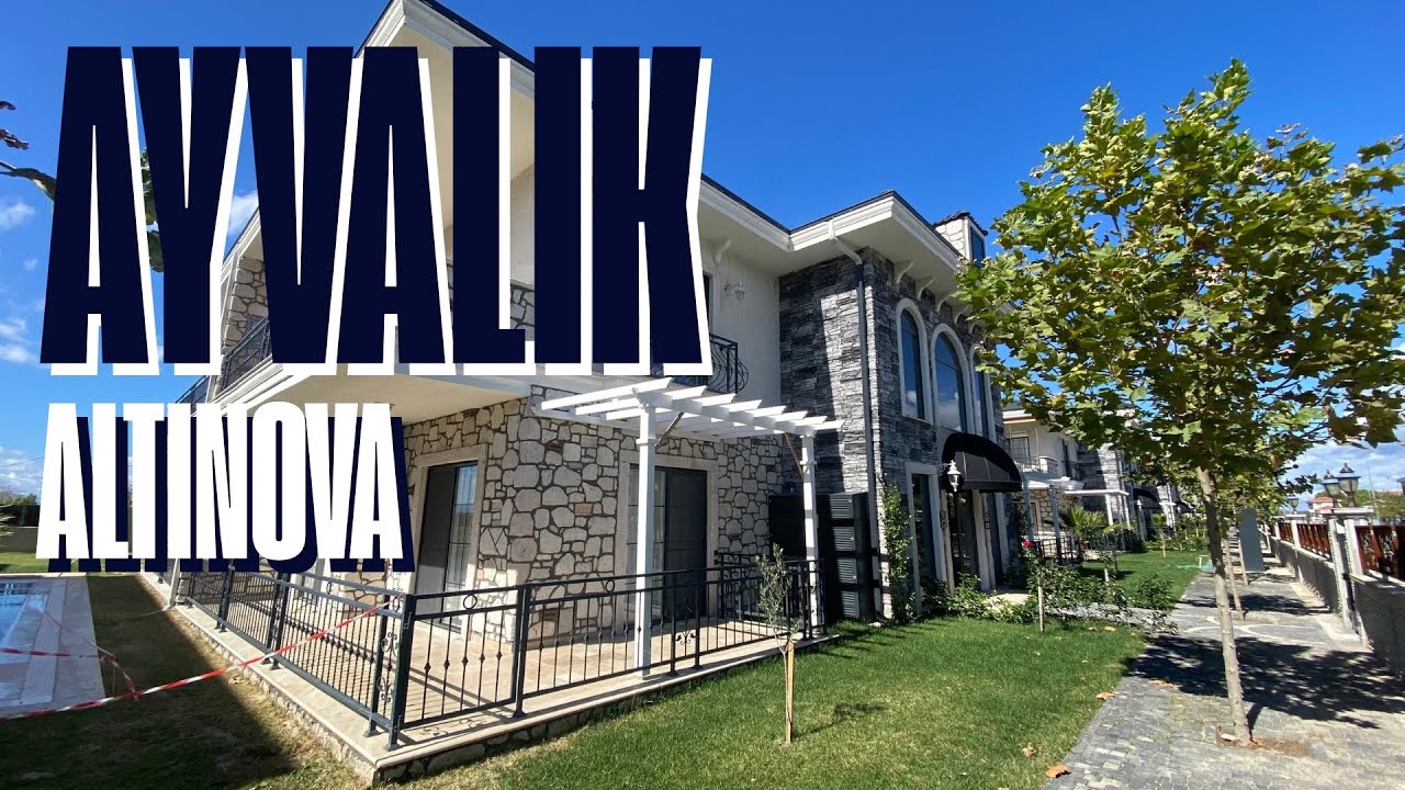 Ayvalık Altınova’da Kaçırılmayacak Fırsat! Teslime Hazır Daireler 