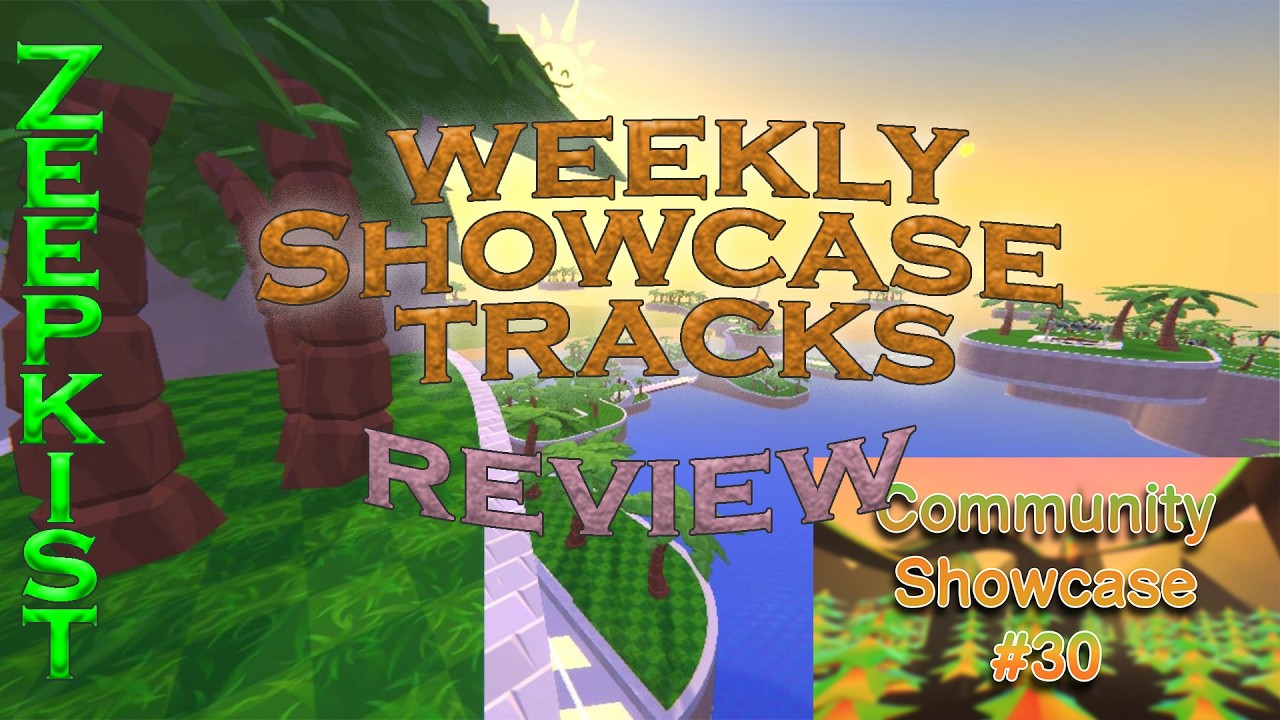 Zeepkist Showcase 30: Tackling Hard & Troll Maps with v16 Features ...