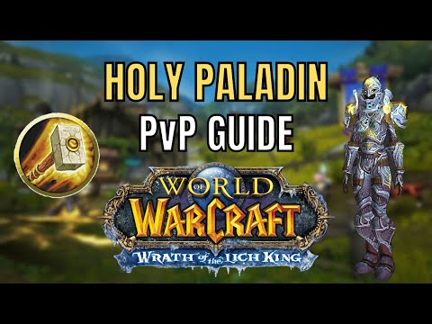 Holy Paladin PvP Guide | Wrath of the Lich King