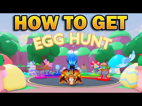 HOW TO GET ALL EGGS IN PET CATCHERS EGG HUNT