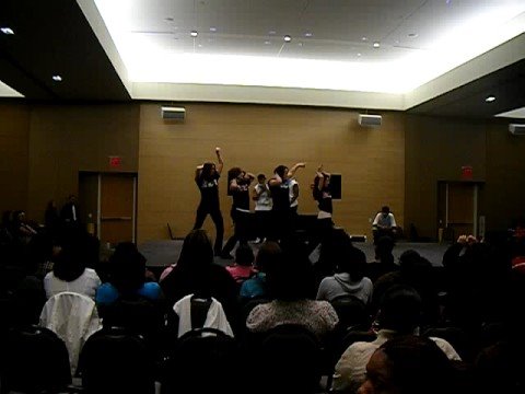 AST and LSU at Meet the Greeks WPUNJ