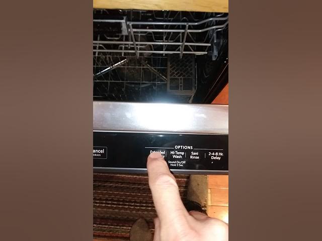 Kitchen Aid Dishwasher Troubleshooting