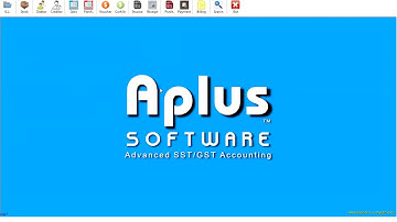 Aplus Accounting - how to issue an invoice