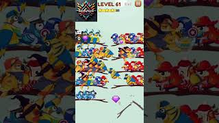 Bird Sort 2: Color Puzzle Level 61 Successfully Completed