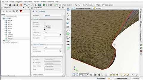 Hull STL Preprocessing for CFD using CAESES / FRIENDSHIP-Framework