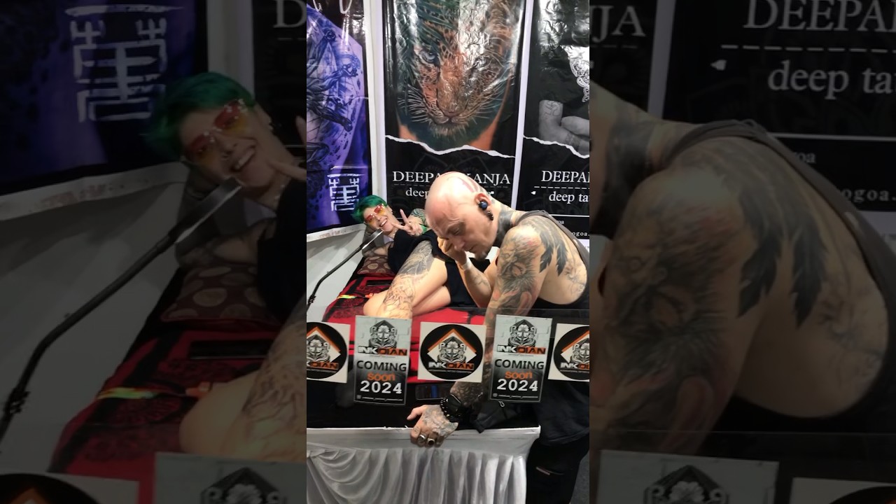 Kolkata tattoo festival 2023🔥 
