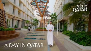 A Day in Qatar 🤩 @VisitQatar