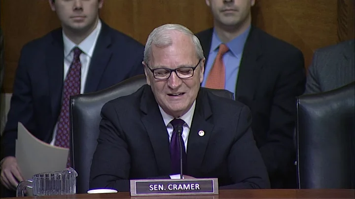 Senator Cramer Introduces Terry Steinwand at EPW C...