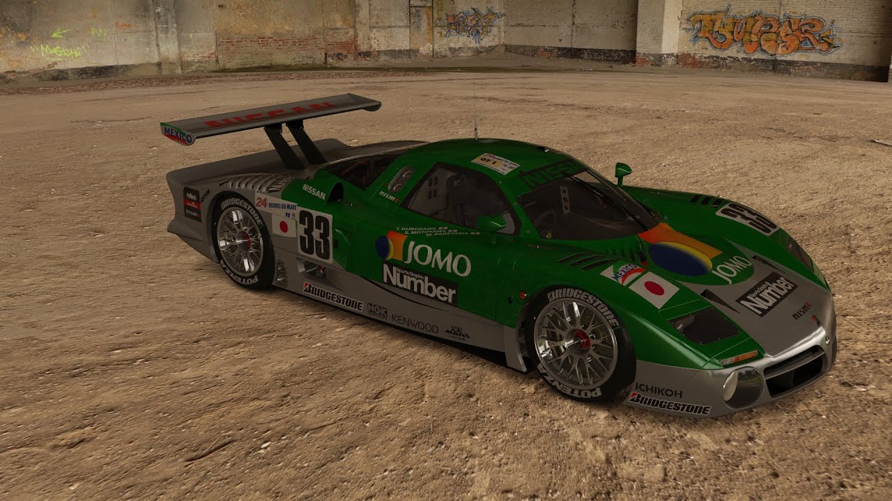 [Assetto Corsa] [RSS Classic Endurance Pack] at Fuji Raceway - Nissan ...