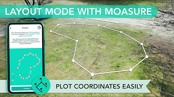 Use Moasure 2 PRO to Accurately Layout Coordinates