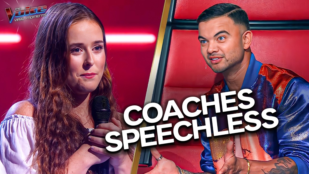 She Sang Australia's Most Iconic Song…And BROKE All 4 Coaches! | The Voice