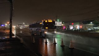 [First video of 2023] NJT : a 2020 MCI D4500CT on route 161 to Paterson (#20029)