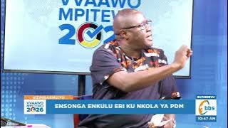 Ssentebe Lwanga Bwanika avuddewo bubi ne RCC Bamwine lwabutasirika ng'ayogera #ZimbaEnsiYo