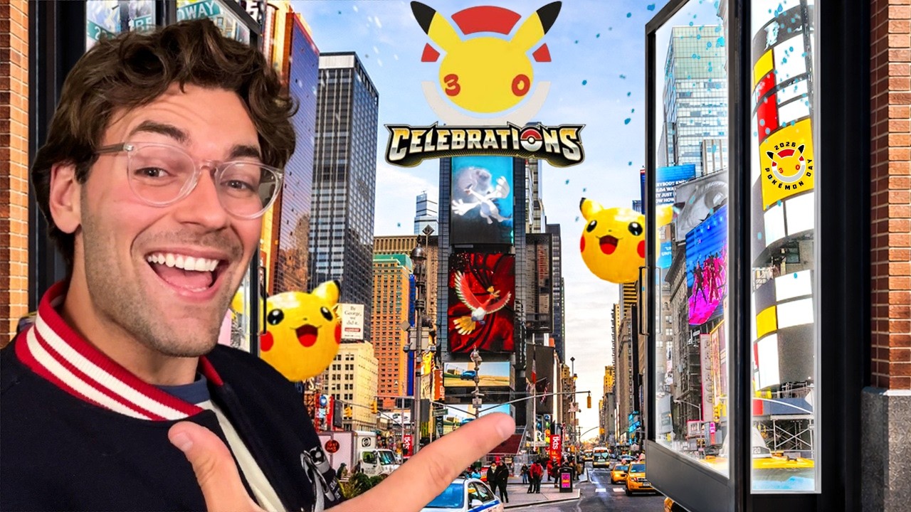 Celebrating Pokémon's 30th Anniversary at NYC Card Shops!