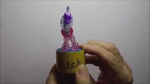 Wakouwa Push puppet Kitch