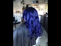 Blue hair color socolorcult